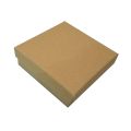 EITGZWAS 48 Pieces of Kraft Cardboard Jewelry Box, 9 x 9 x 3cm. 