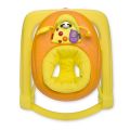 CHICCO 123 BABY WALKER ORANGE. 