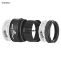 Difutagui Sutuiying 30X Magnifying Glass K9 Optical Lens Monocle Magnifier LED Illuminated High Quality Fifty percent discount Magnifier Eye Lens Watch Repair for Coin Stamps Loupe. 