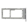 Sim Tray For Samsung Galaxy S9 Plus (Black). 