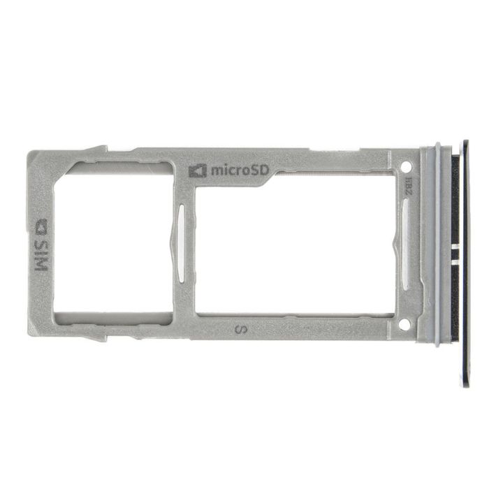 Sim Tray For Samsung Galaxy S9 Plus (Black)