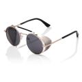 Steampunk Sunglasses Gold- With Bag. 