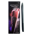 Pentonic Switch Ball Pen Black |  0.7mm Tungsten Carbide Ball Stainless Steel Tip. 