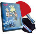 Butterfly 501 Wood, Rubber Table Tennis Racket Set. 