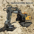 11CH Alloy Remote Control Excavator Car. 