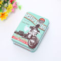 Mini Tin Box Metal Empty Tins With Lid Portable Rectangular Small Storage Container Candy Pill Cases For Home Organizer. 