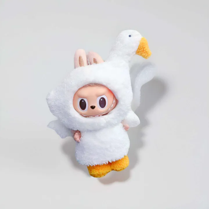 Labubu%2010cm%2015cm%20Clothes%20Cotton%20Big%20White%20Goose%20Jumpsuit%20Set%20Plush%20Toy%20Doll%20Dress%20Up%20-%20Image%205