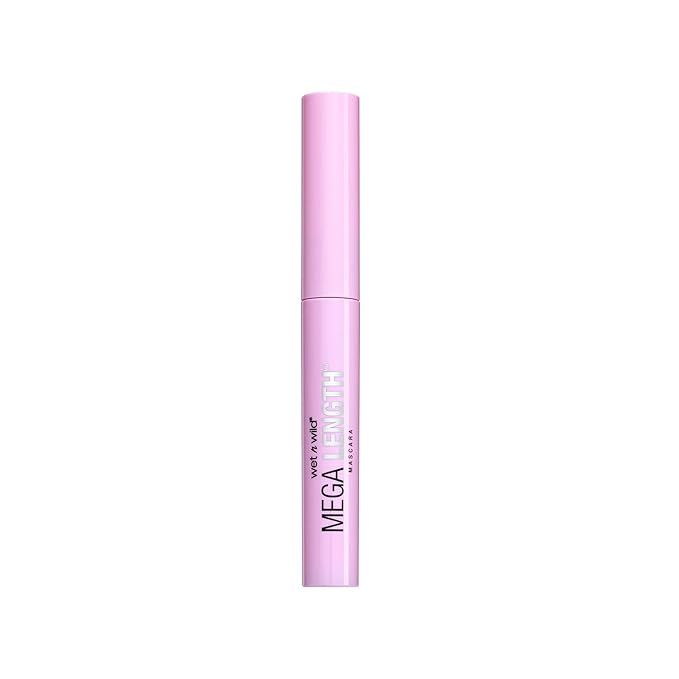 Wet n Wild Mega Length Mascara, Lengthening and Defining Mascara, with Precision Comb Brush and Moisturizing Formula for an Increased Definition and Longer-looking Lashes, Very Black 0.21 Ounce