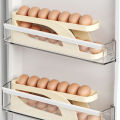 Double-Layer Sliding Egg Tray. 