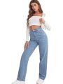 Straight Light Blue Jeans For Women - Multisize | Fashion | Jeans For Women | Pants For Women | Women'S Wear |. 