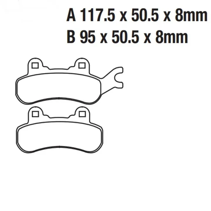 8pcs%20Motorcycle%20Front%20Rear%20Brake%20Pads%20Set%20715900380%20715900379%20for%20X3/MAX/Sport/Trail%202017-2024%20715900386%20-%20Image%202