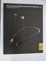 Gold Dream Wireless Neckband Bluetooth Earphone X3 Hanging Headphone Good Sound & Bass 50 Hour Music Time. 