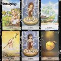 Wenefang Sutuiying Tarot Cards 12x7cm Pythia Tarot Card Game Tarot Big Cards 82 Portable 【2025 Version】 Cards/Set With Guidebook Party Entertainment Board Game. 