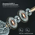 Sutuiying Pro 4 TWS Wireless Headphones Earphone Bluetooth-compatible 5.3 2025 Waterproof Headset with Mic for Xiaomi iPhone Pro4 Earbuds. 