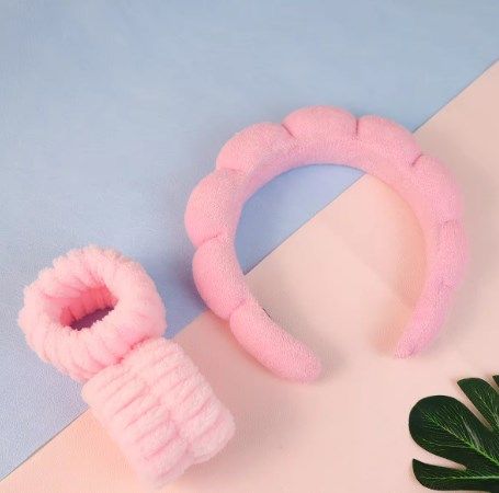 Cloud%20Hairband%20Soft%20Sponge%20Hairband%20in%20Multicolor%20For%20Women%20%7C%20Make%20Up%20%7C%20Wash%20Face%20%7C%20Hair%20Band%20Hair%20Accessories%20-%20Pink%20-%20Image%202