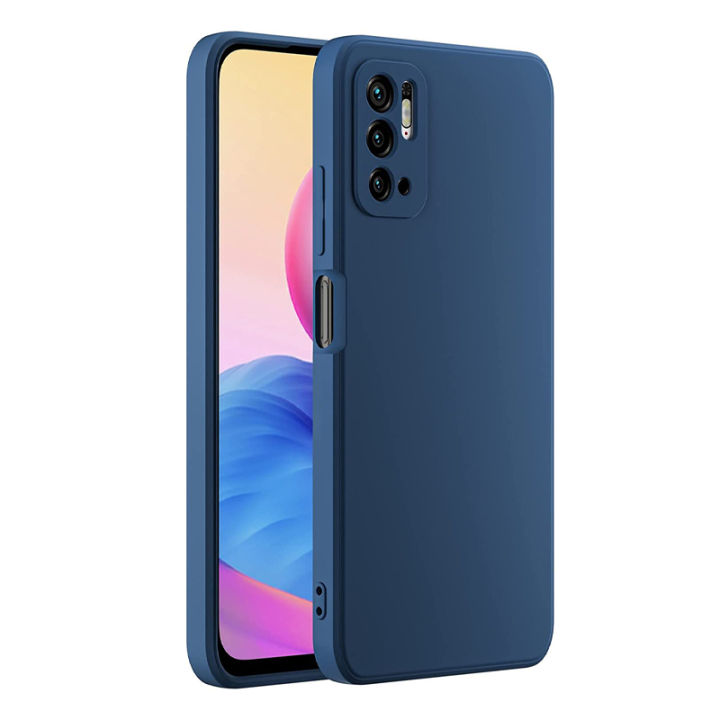 Case%20for%20Poco%20M3%20Pro%205G%20-%20Silicone%20Soft%20Flexible%20TPU%20Matte%20Finish%20Phone%20Back%20Cover%20-%20Image%202