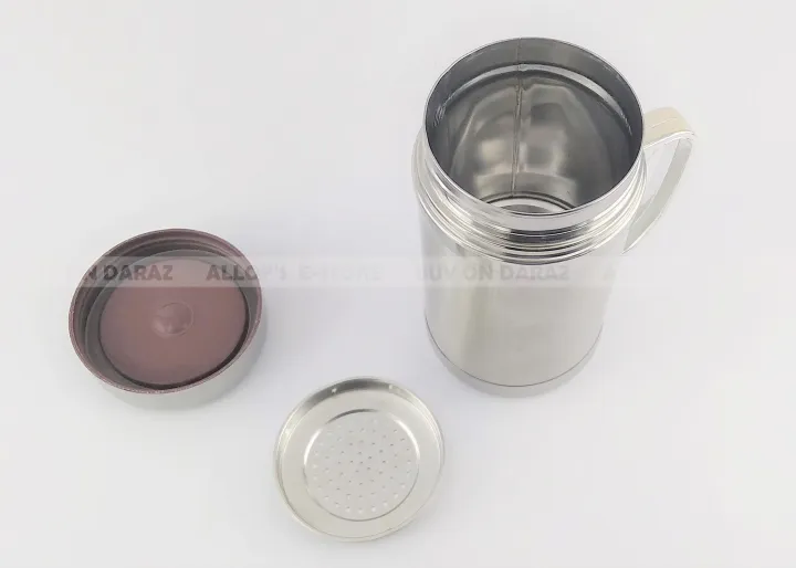 Stainless%20Steel%20Flask%20%20Mug%20With%20Tea%20Strainer-%20350%20Ml%20-%20Best%20For%20Green%20Tea%20Preparation%20And%20For%20Keeping%20Hot%20Tea/Coffee%20/%20Milk%C2%A0For%20More%20Time%20-%20Image%205