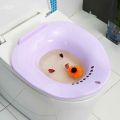 Sitz Bath Tub For Toilet Seat (Hip Basin). 