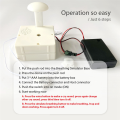 Doll Breathing Simulator Heart Beating with Cry and Smile Sound for Doll Pulsing Device Accessories Parts. 