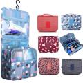 PUHBRHY Hanging Travel Toiletry Bag Cosmetic Make up Organizer Multi Function Portable Makeup Pouch for Women and Girls Waterproof Ladies Case Travelling Storage. 