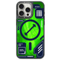 Youngkit Cyberpunk Case For iPhone 15 Pro Max Luminous Quicksand By Lavish Deals. 
