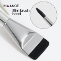 MAANGE 1pc Ultra Thin Professional Flat Facial Mask, Foundation Makeup Brush MAG51580. 