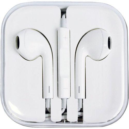 Earpods With Remote And Mic- White