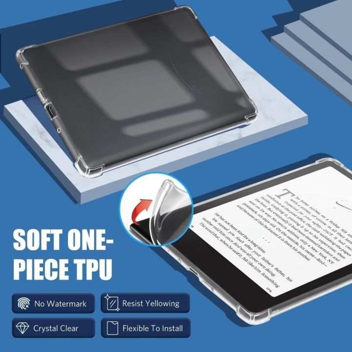 Premium%2011/12th%20Gen%20e-Reader%20Case%20SA568B%206%206.8%207%20inch%20Protective%20Shell%20Clear%20Transparent%20Back%20Cover%20for%20Kindle%20Paperwhite%201/2/3/4/5%20Colorsoft%202024%20-%20Image%203