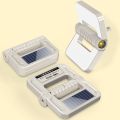 Rechargeable Multifunctional Emergency Light Foldable Rainproof Camping Lantern Solar Powered 5 Lighting Modes Solar Lighting Lamp Household Power Outage. 