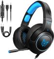ONIKUMA K9 RGB Colore Stereo Gaming Headset for PC, Consoles and Mobiles with LED Light (Black). 
