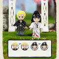 Naruto And Hinata Wedding Banquet Building Blocks Toy Set. 