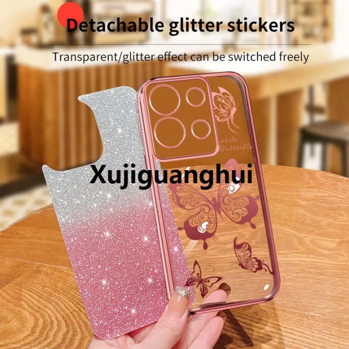 Xujiguanghui%20VRQR%20s%20Phone%20Case%20For%20infinix%20Note%2030%20Back%20Cover%20Elegant%20transpaFifty%20percent%20discount%20rent%20butterfly%20Pattern%20Soft%20Cover%20Note%2030%20Pro%2030%20ViP%2030i%204G%20X6731%20-%20Image%208