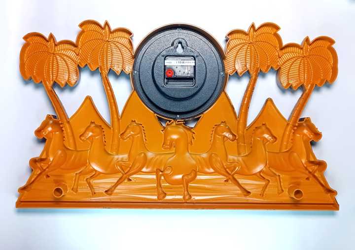 Lucky%207%20Horse%20Wall%20Clock%20for%20Home%20Decor,%20Living%20Room,%20Hall%20and%20Office%20-%20Image%207