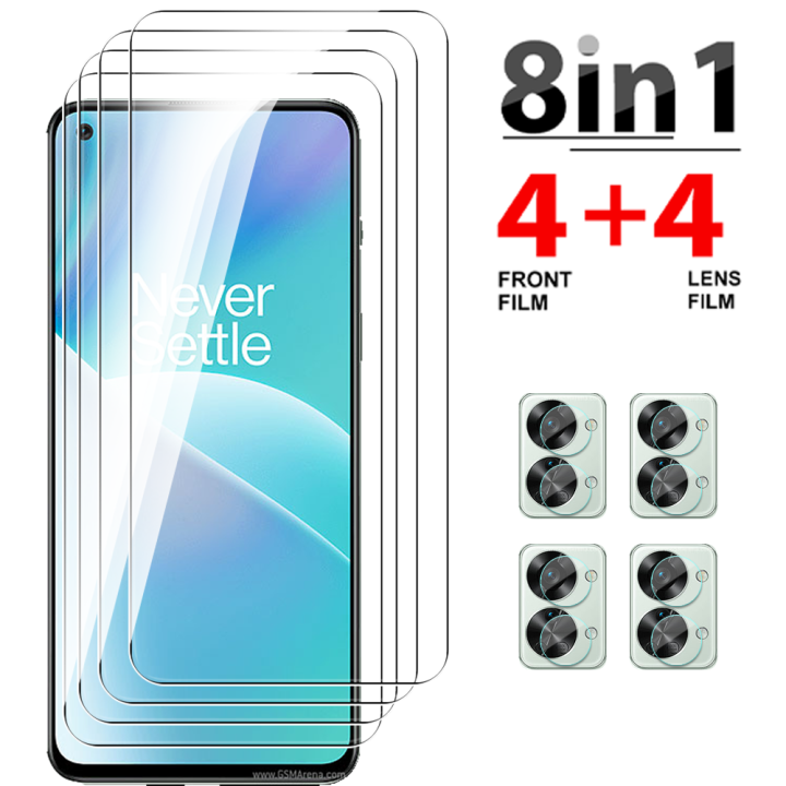 Full Cover Protective Glass For OnePlus Nord 2T 5G Camera
