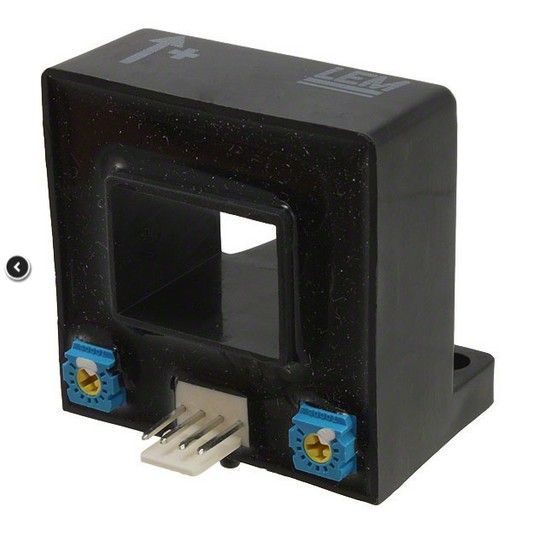 HAL100-S SENSOR CURRENT HALL 100A AC/DC CURRENT TRANSDUCER HAL100-S HAL ...