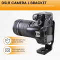 Fullhaodd DSLR Camera L Bracket Vertical Horizontal Switching Tripod Quick Release Plate for. 