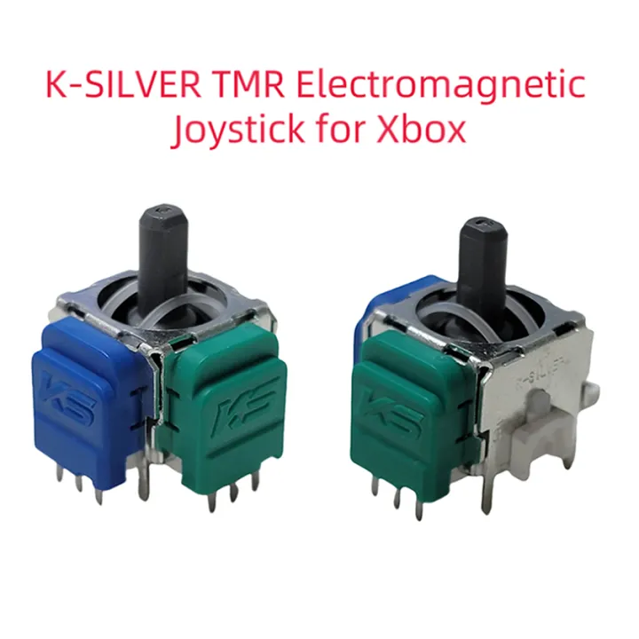 2pcs%20K-SILVER%20Anti-Drift%20TMR%20Electromagnetic%20Joystick%20for%20PS4%20Xbox%20Series%20Gamepad%20for%20Switch%20Pro%20PS5%20Controller%20Repair%20-%20Image%206