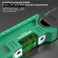 Difutagui High Quality Sutuiying Multi-functional Level Ruler High Precision Spirit Level Magnetic New Laser Angle Measurement Level Ruler Aligner TypeC Rechargeable. 