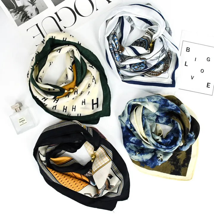Suzhou%20and%20Hangzhou%20portable%20lazy%20magnetic%20buckle%20triangle%20scarf%20multi-purpose%20wholesale%20autumn%20and%20winter%20shawls,%20square%20scarves,%20silk%20scarves,%20scarves,%20high-end%20sense%20-%20Image%204