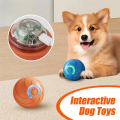 Smart PetToys Ball Electric Automatic Jumping Rolling Ball Interactive Game Rechargeable Moving Puppy/Kitty Toy. 
