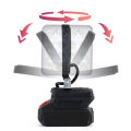 For Makita 18V Li-ion Battery LED Work Light 3/4 Inch Flashlight Portable Emergency Flood Lamp Camping Lamp Phantom Super Store. 