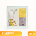 Nyano Coffee - Light Roast (250 gms) (Whole/ Ground Beans). 