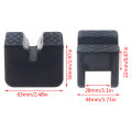 Car Slotted Frame Rubber Slotted Rail Floor Jack Pad Frame Rail Guard Pad Eshylala. 