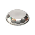 Steel Color Printed Small Plate 4.5 Inch-Set Of 6. 