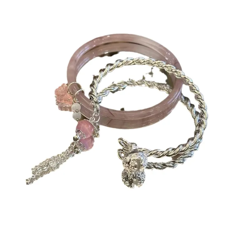 %E3%80%90Must-have%E3%80%91New%20Chinese%20Style%20Tassel%20Smoke%20Powder%20Super%20Fairy%20Tingle%20Bracelet%20Two-in-One%20High-Level%20Chinese%20Style%20Clothes%20with%20Bell%20Butterfly%20for%20Women%20-%20Image%205