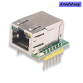 Anedshaop USR-ES1 W5500 SPI to LAN Ethernet Network Module Converter TCP men>men IP 51/STM32 SPI Interface W5100 For Arduino Internet of Things. 