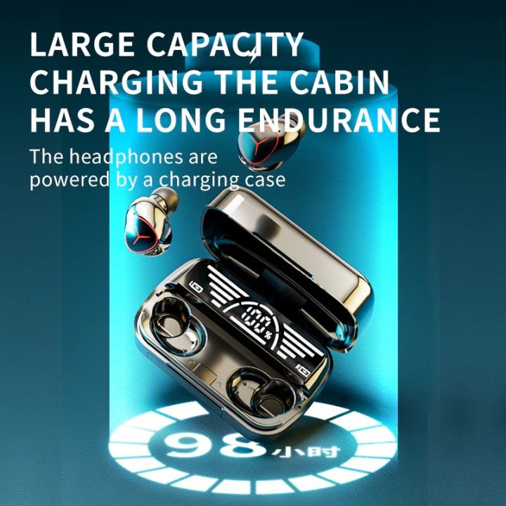 M66%20Pro%20TWS%20Wireless%20Earbuds%20-%20Image%204