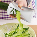 JAERBEE Cucumber Shredder Tool Handheld Portable Shredder Tool Labor-Saving Grater Veggie Shredder Carrot Slicer White. 