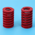 FORIDE 6 Pcs 25mm OD 40mm Length Compression Mould die Springs for Model 3 Trunk, Medium Load. 