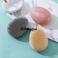 Difutagui Marbling Egg Shape Glitter Straight Hair Brush Anti-knotting Hair Luxury Smoothing Combs Anti Static Massage Hairbrush Tangle Hair Care. 